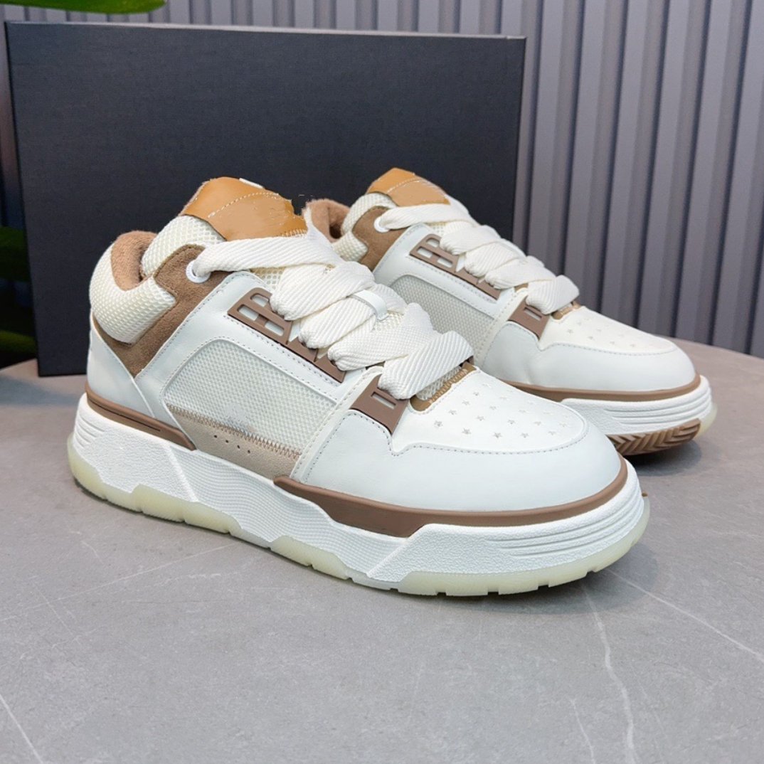 designer shoes sneakers men shoes womens trainers shoes designer sneakers lace-up men casual shoes luxury women mesh leather stadium outdoors sports
