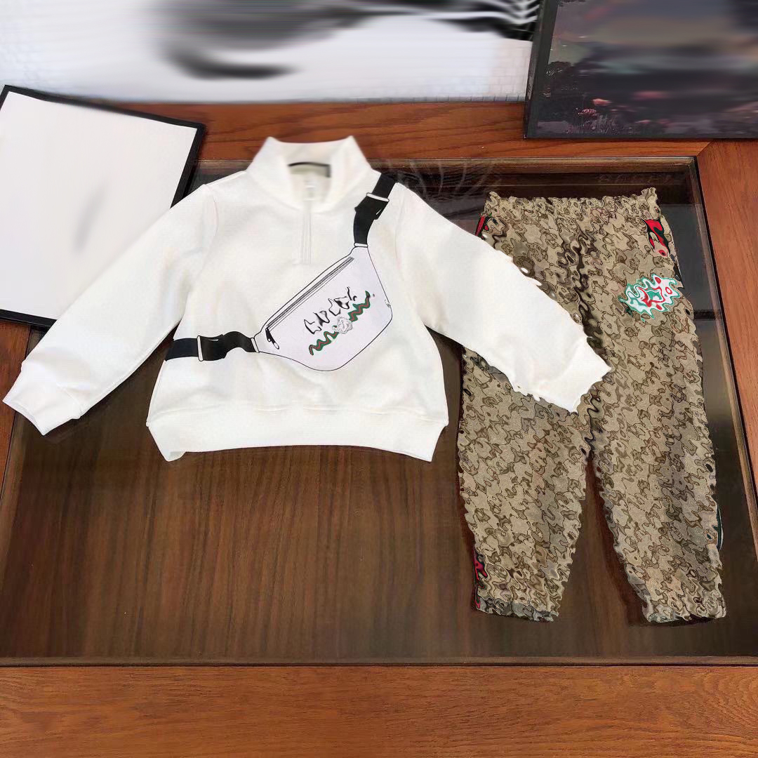 Fashion Children Sports Costumes Baby Clothing ensemble