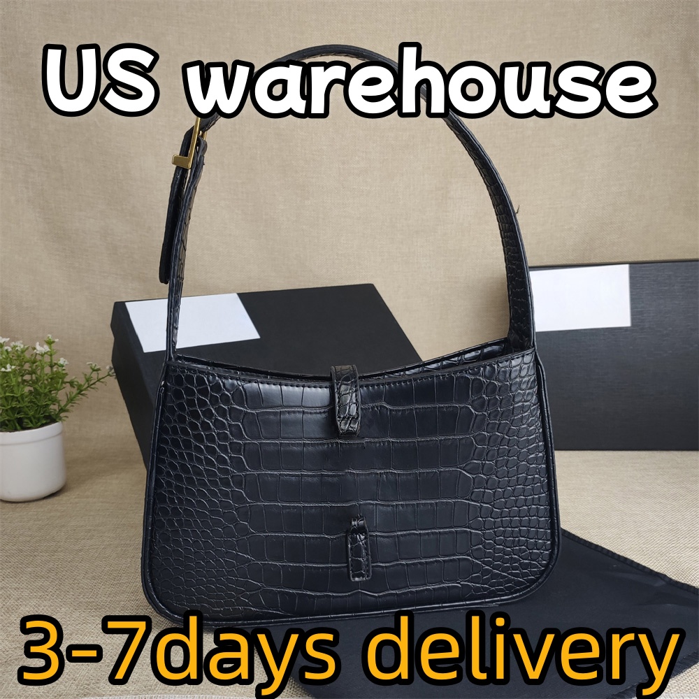 10A Hobo Crocodile Leather Luxury Designer Bag Handbags High Quality Underarm Bag Shoulder Bags Fashion Purses Designer Woman Handbag Dhgate Bags-image-996104978
