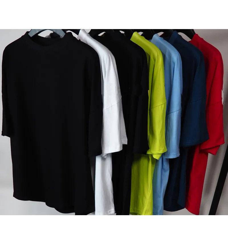 Mens T-Shirts Designers Tees Print Letter Green White T Shirts Fashion Casual Couples Short Sleeves Tee Comfortable Men Women Vintage Bat sleeve-image-709634761