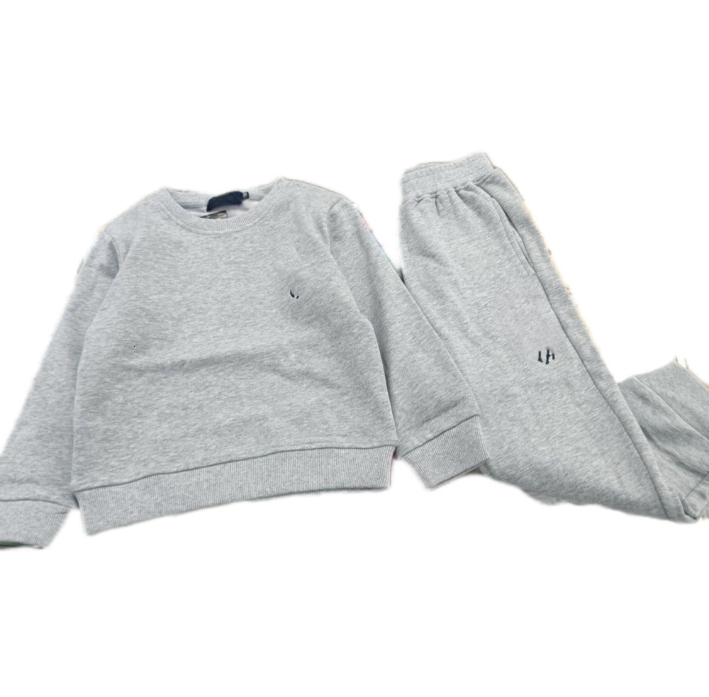 Les enfants manteau bébé deux pièces set kid designer vêtements sweat à sweat