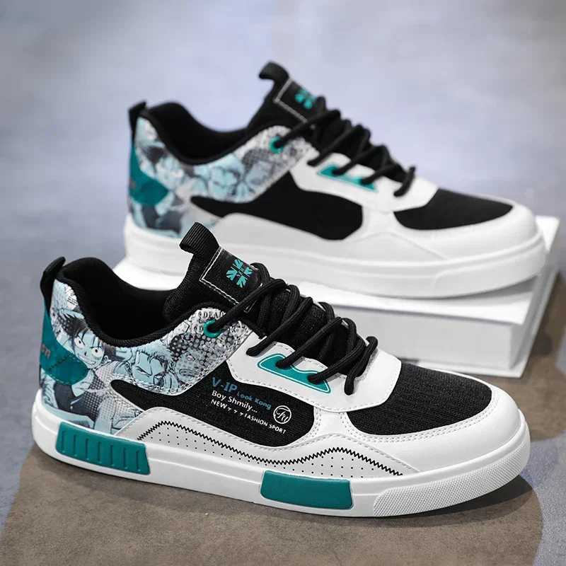 High Quality Running Breathable And Comfortable Anime Casual Skateboarding Large Size Tenis Mens Sports Shoes T241029