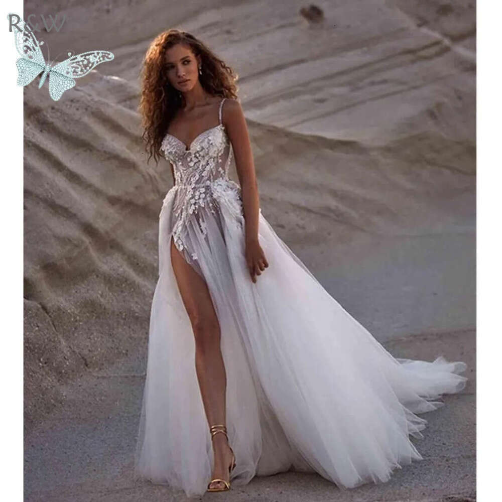 Robe de mariée classique sans manches satin haute satin pour la mariée élégante Backless Sweep Vestido de Novia Custom Made 2024