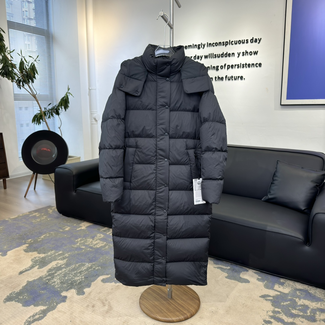 Women's Down coat designer puffer jacket woman Parkas Down jacket Coat Coldproof Plush Collar With Hat Long Style