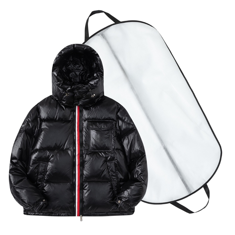 10AAA Designer down jackets outerwear coats fashion parkas winter coat letter embroidery puffer thickening jacket warmth Spring Autumn