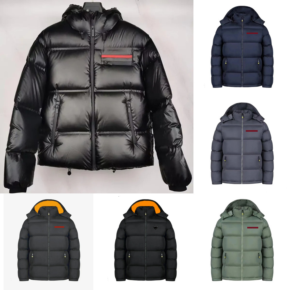 winter jacket Designer hoodie puffer jacket Designer Mens Jackets Luxury Coats winter Men Women zipper long sleeve Windproof and Waterproof Casua