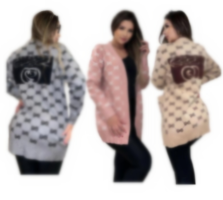Designer sweater Clothes Woole Womens Casual Long Sweater Cardigan Coat Crochet Outerwear Knitted Jacket Free Ship