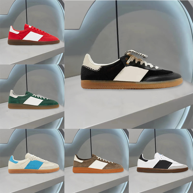 Nouvelles chaussures de handball hommes Femme des baskets Designer blancs noirs entraîneurs de jogging occasionnel