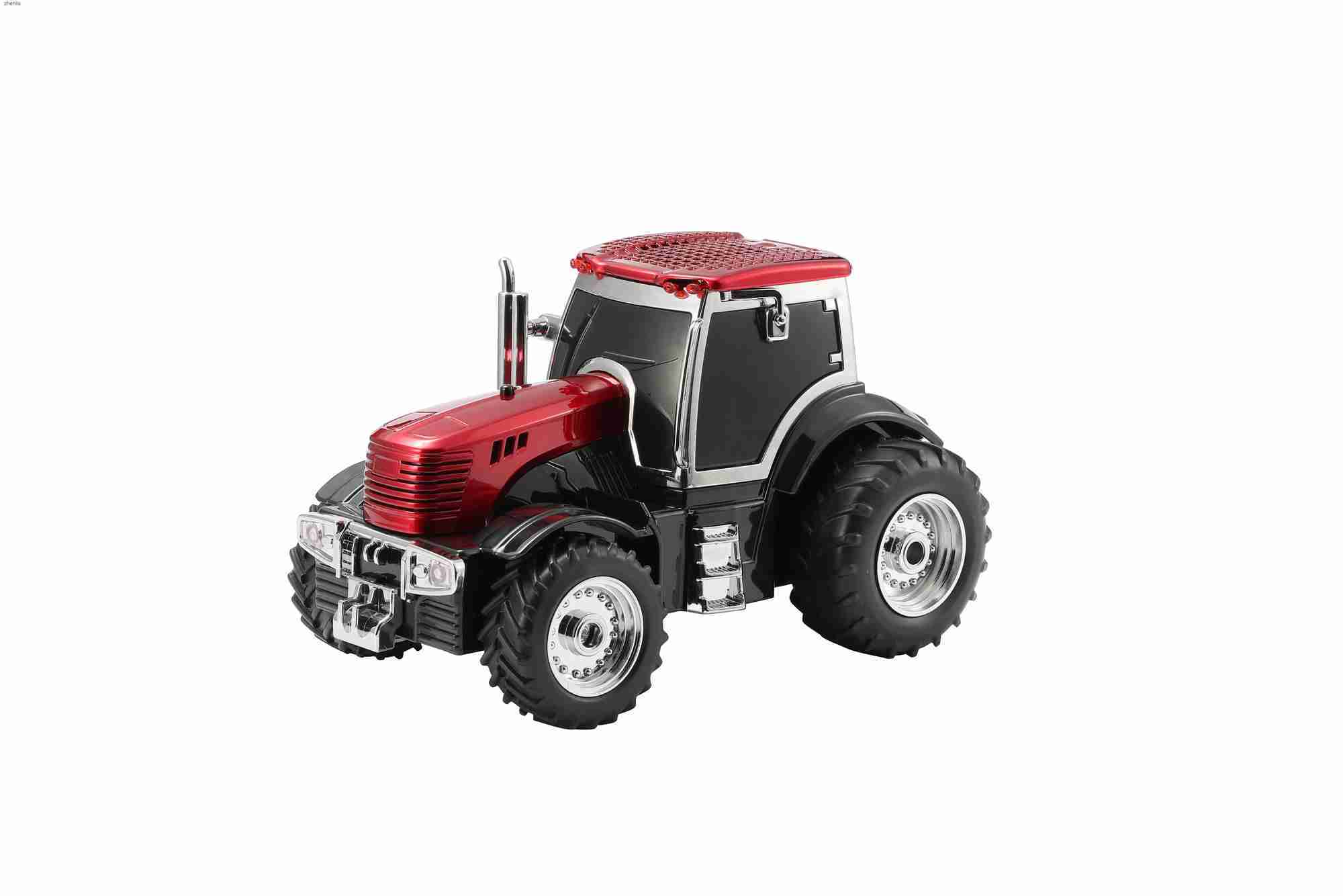 Portable Speakers EONKO WS-560 New Tractor Car Shaped Wireless Bluetooth Speaker with TF USB FM AUX TWS Selfie LED Light Type C Charging L240910-image-1029352081