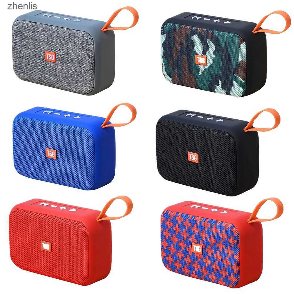 Portable Speakers TG506 Speakers Portable Mini Bluetooth-compatible Speaker Wireless Soundbar Outdoor Support TF Card FM Radio Aux L240910-image-1029354563