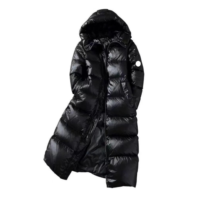designer Down Coats Long Jackets Fur Trench Puffy women Downs Jacket Classic Woman Hooded Designer Tops Slim Windbreaker Warm Top Down Coats S-2XL
