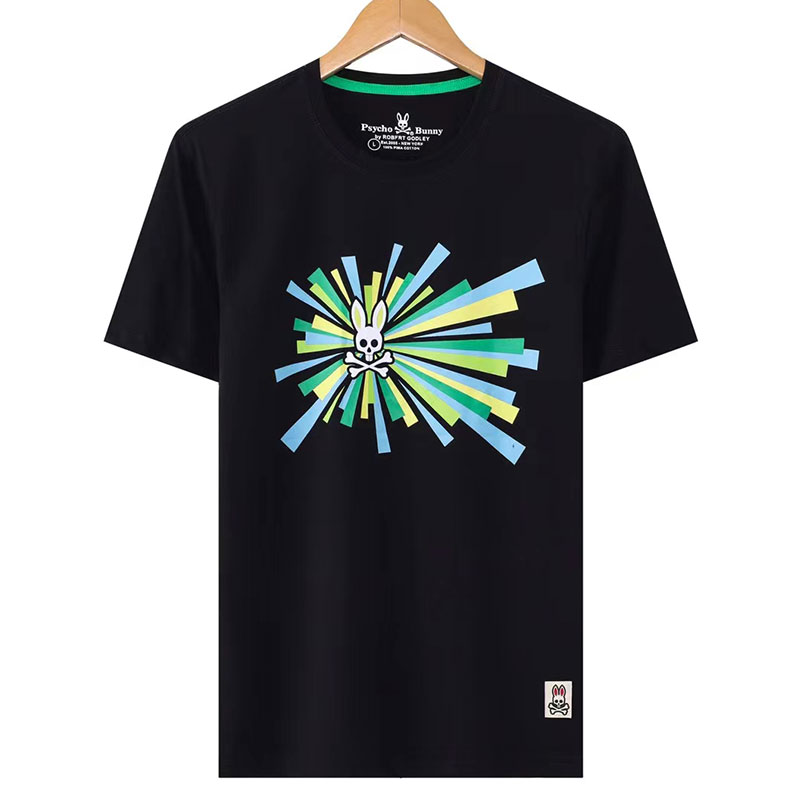 2021 High quality T shirt cotton short-sleeved fashion men and women short T-shirt couple models men and women cotton printed short