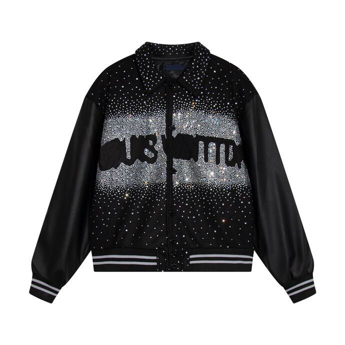 Men's plus size Outerwear ts Baseball jket patwork jket with embroidered for both men and women without gender distinction L26924