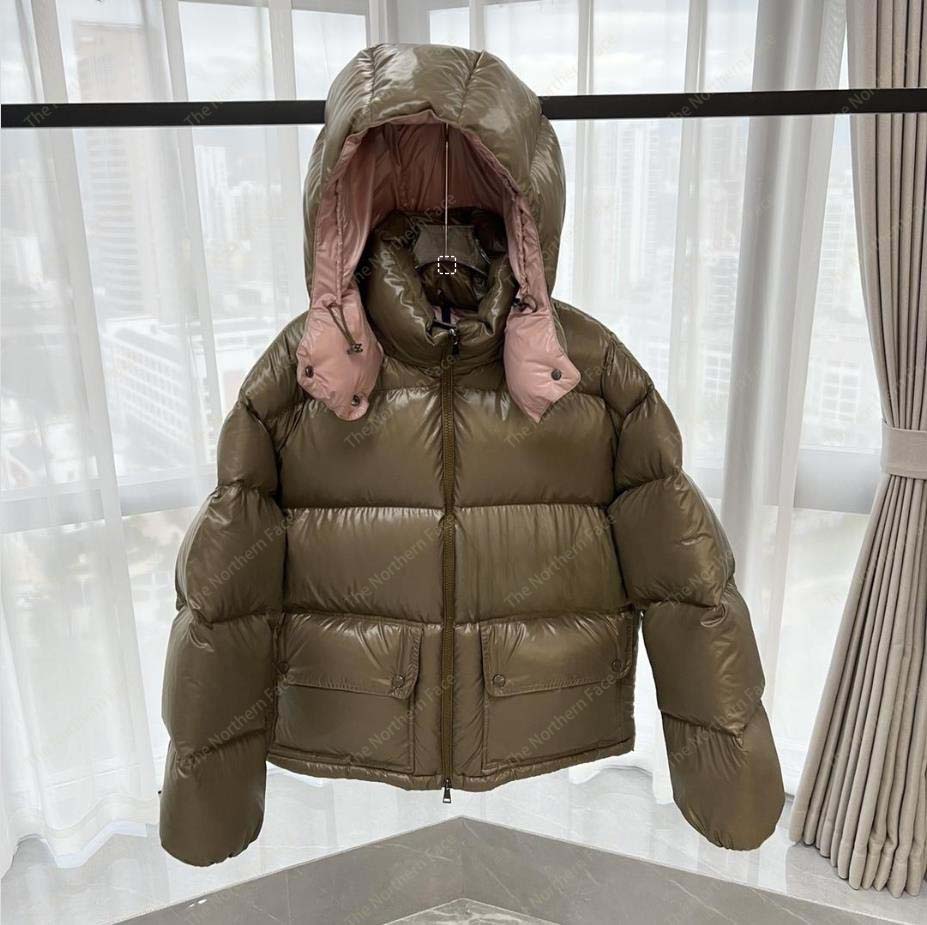 Designer Jackets For Women Winter Puffer Jacket Coats And Thickened Parkas Outdoor Jackets Brand zip Warm Matter Jacket-image-898963133
