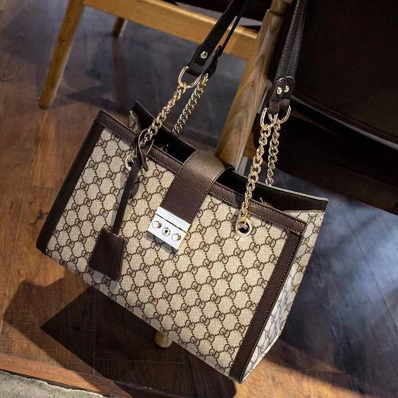 Luxurys Designer Sac Grande Capacité Hobo Totes Sacs Femmes 10A Chaînes en cuir véritable de haute qualité Portefeuille Sac à main Sacs à bandoul