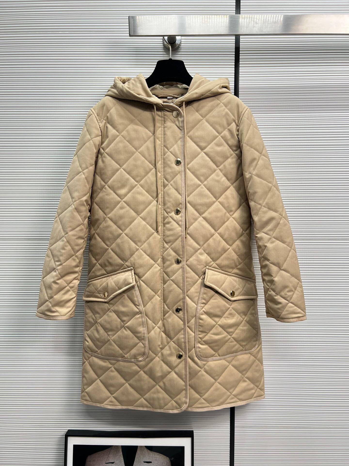 High-end custom luxury ladies men's 7A down jacket, European top designer handmade white goose down jacket, new 23s fashion slim model size: S-