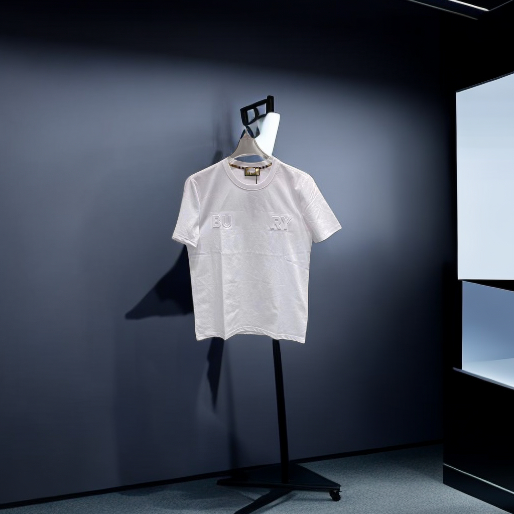 Men&#039;s t-Shirt Designer Shirts Round Neck Short Sleeve Sweatshirt 3d Letter embossed steel stamp Cotton Oversize tee Size M-5XL-image-854963036