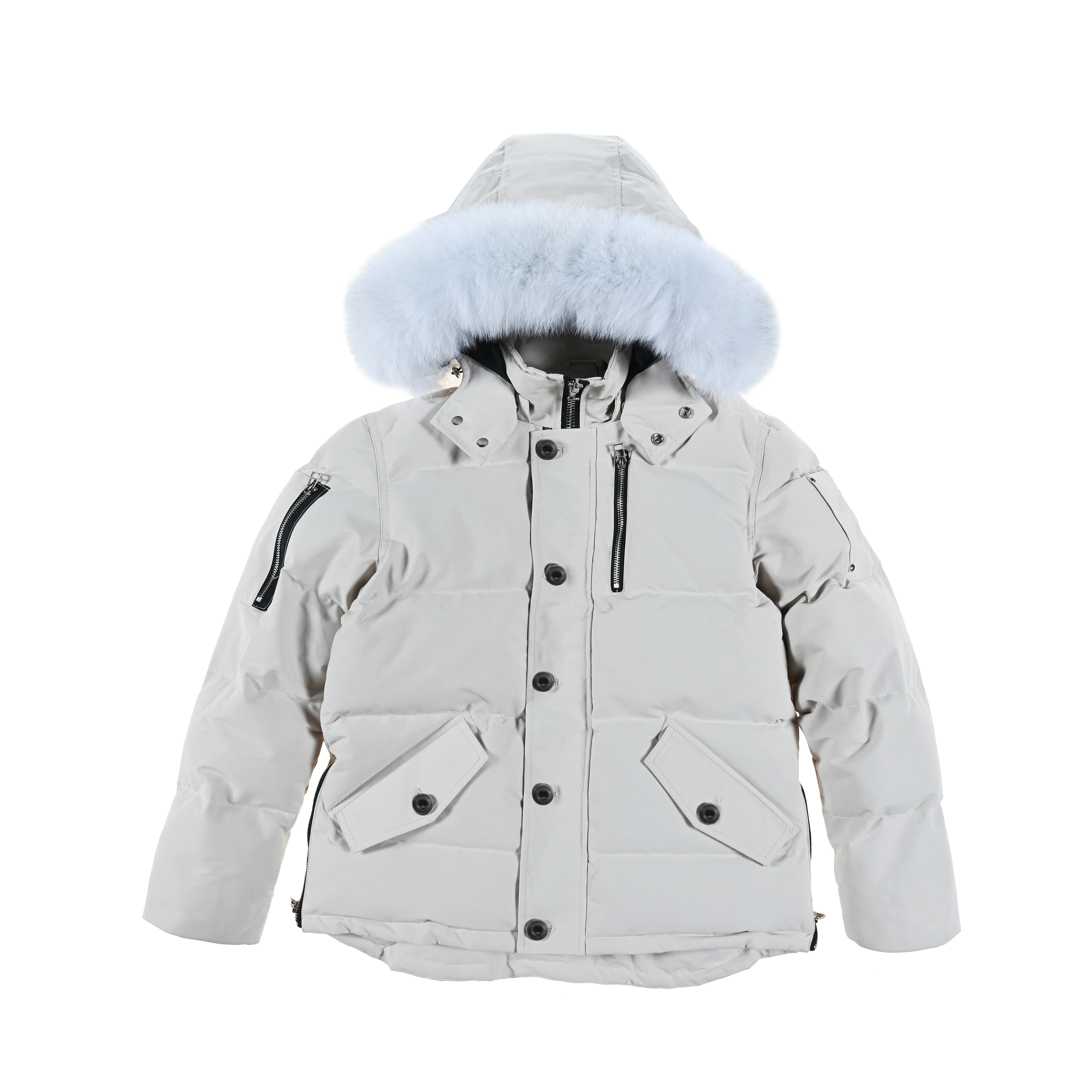Men's Designer Winter Down Jacket - Windproof & Waterproof Casual Outerwear for Outdoor Activities