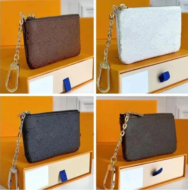 3A Designers change purse money purse Coin pouch wallet KEY POUCH POCHETTE Designer Coin Purse chains ring Credit Card Holder Luxury Mini Wallet Pur