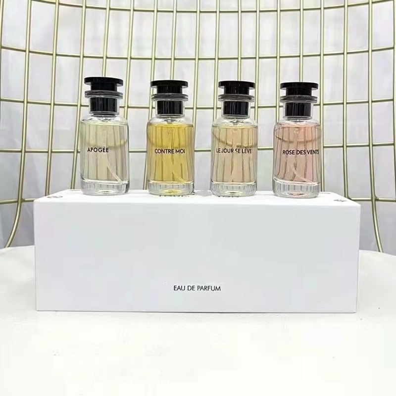 Ensemble de parfum de créateur célèbre 30 ml 4 pièces kit parfums costume Rose des Vents Apogee Le Jour Se Leve California Dream Precious Quality
