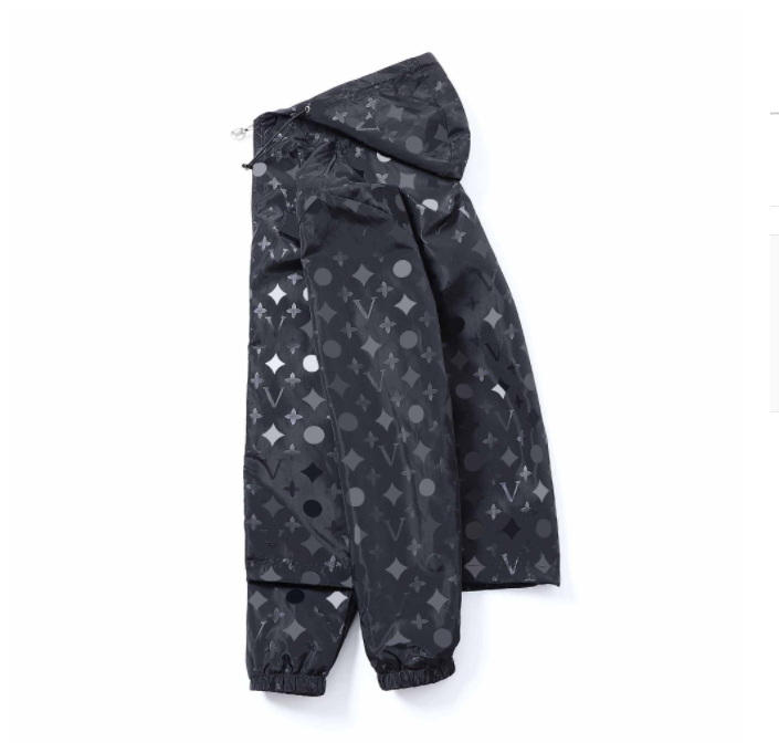 Designer Jacket Windbreaker Long Sleeve Mens Jackets Hoodie Clothing Zipper With Animal Letter Pattern Plus Size Clothes M-3XL