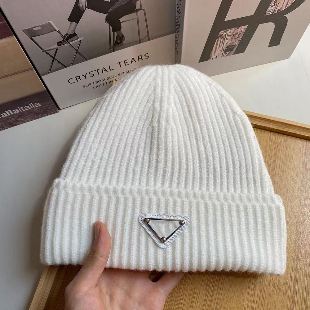 Beanie designer beanie bonnet hat bucket hat cap winter hat brand knitted hat Spring Skull caps Winter Unisex Cashmere Letters Casual Outdoor fit-image-899480922