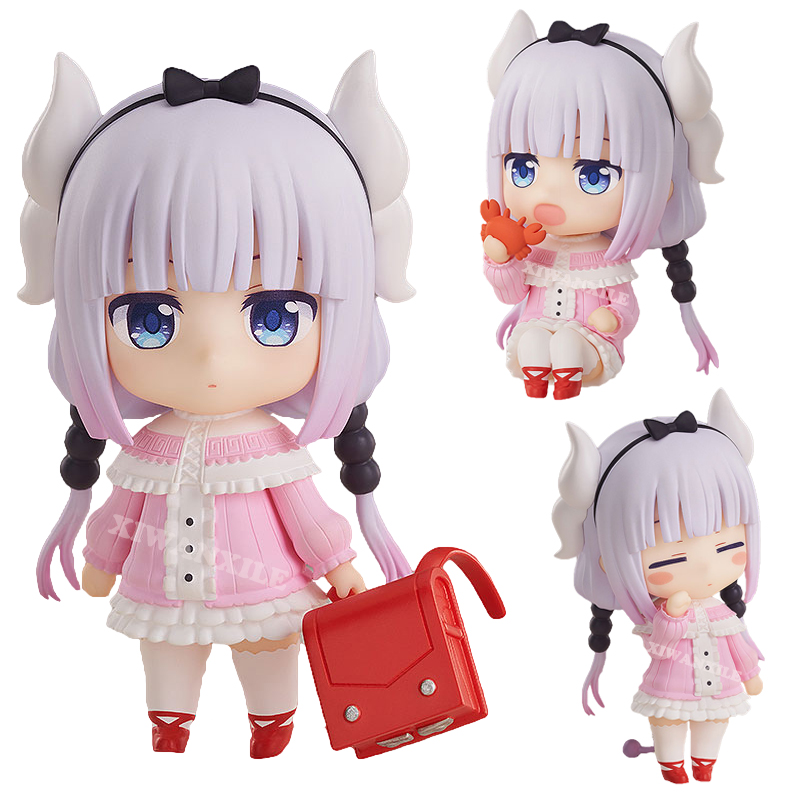 Finger Toys #1963 Miss Kobayashi's Dragon Maid Kanna Anime Girl Figure Kanna Kamui Action Figure Adult Collectible Model Doll Toys Gifts-image-899470106