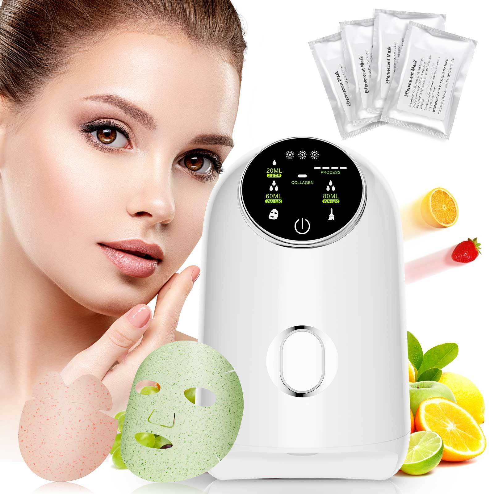 Devices Face Maker Machine DIY Treatment Fruit Natural Vegetable Collagen Beauty Self-made Mask Device Skin Care Tool 230904-image-1106157594