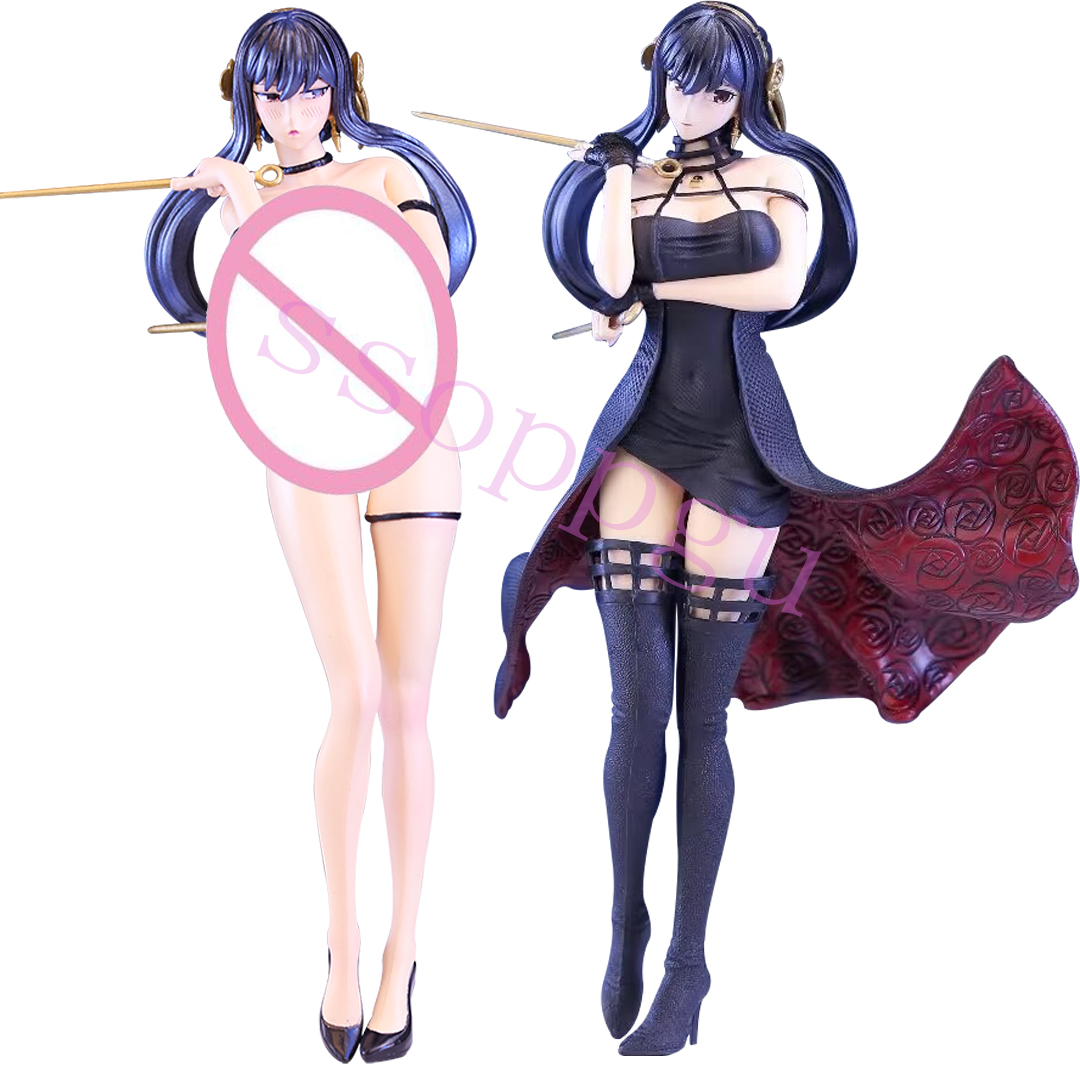 Finger Toys 30cm SPY*FAMILY Figure YOR FORGER Yor Briar Anime Girl PVC Action Figure Toy YOR FORGER Figurine Adult Collection Model Doll-image-899586314