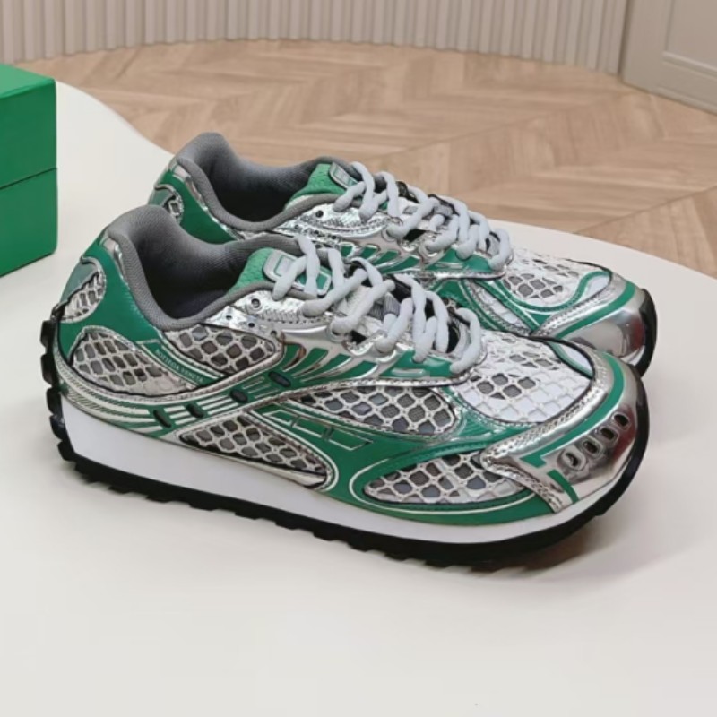 Chaussures de sport Bvity Sports de haut degré Chaussures pour femmes Marque Mesh Gas Perméabilité en cuir décontracté designers masculins coulan