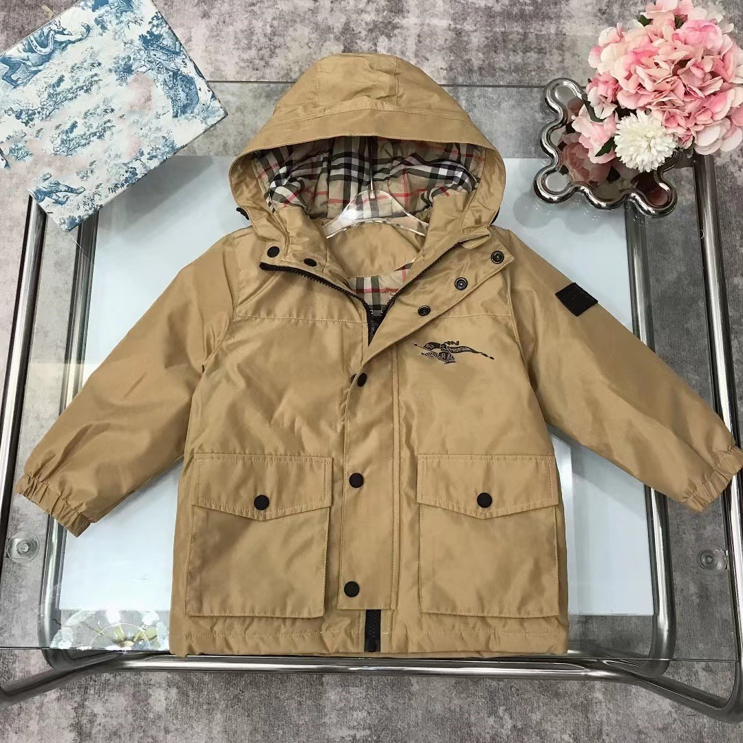 hoodies Kid Coat baby Hooded Kids Coats toddler Designer Down Jacket luxury brand Boys Girls Jackets Winter Thick Warm top Outwear Clothes