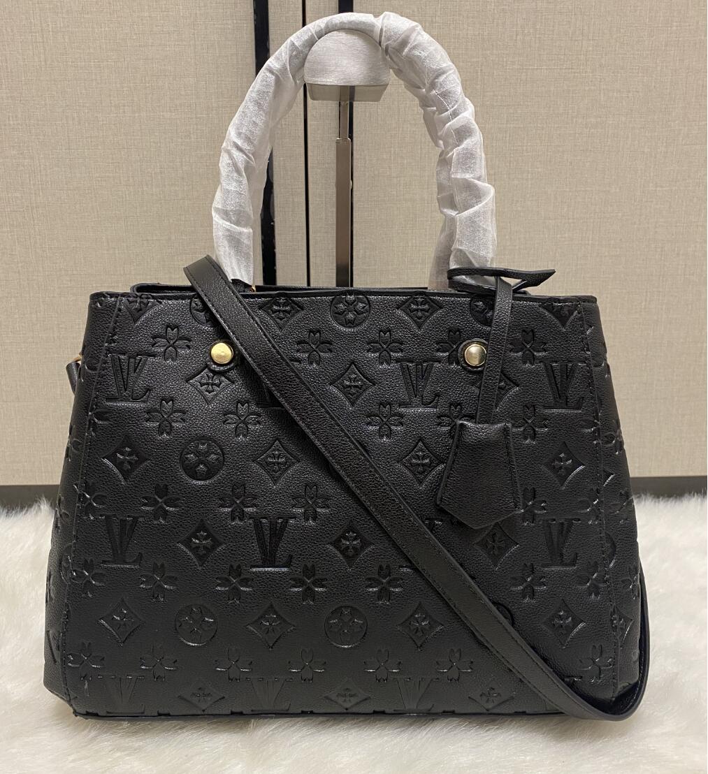 Designer Bags MONTAIGNE BB M41056 Women Designers Handbags Luxurys Shopping bag classic brand leather large capacity handbag luxury designer fash-image-841369311
