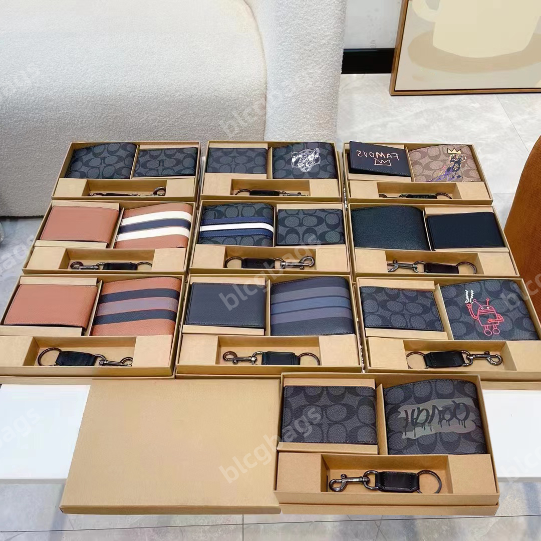 10A Designer Wallet Womens Mens Handbag Fashion Women Classic Purse Unisex coin Purses Card holder Simple Multi Card Slot Can Put Change Bill Cli