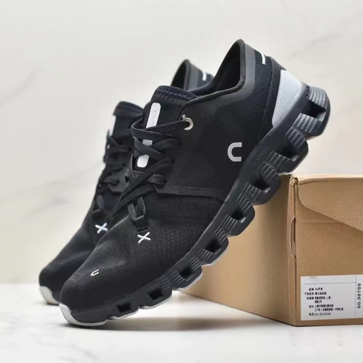 2023 Nouvelle sneaker de créateur sur Cloud X 3 Chaussure de course Federer Chaussures de course Sportswear hommes chaussures de femme de femme F