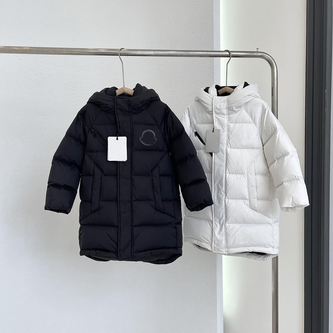 Kids Down Jackets Winter Children Coats puffer Hooded Toddler Youth Warm Clothes Designer windbreaker Parka Coat outwear kid thick boys girls fur Bl