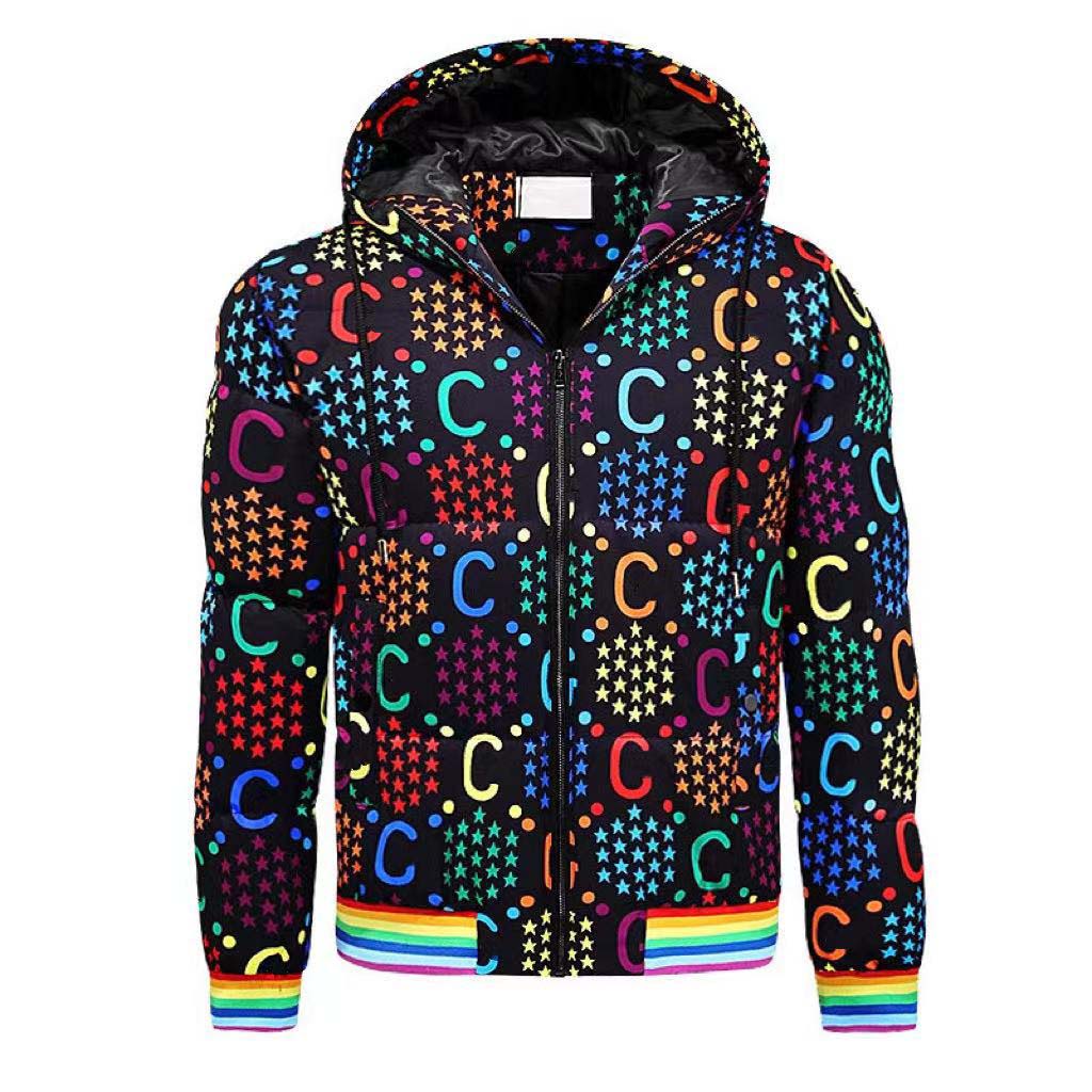 Men's designer jacket jacket, parka winter hooded down jacket, fashionable men's and women's jacket, down waterproof jacket jacket