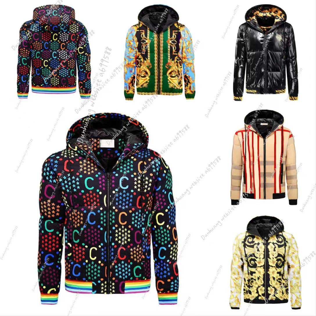 Mens winter Jacket Women Down hooded embroidery Down Jacket north Warm Parka Coat face Men Puffer Jackets Letter Print Outwear Multiple Colour pr
