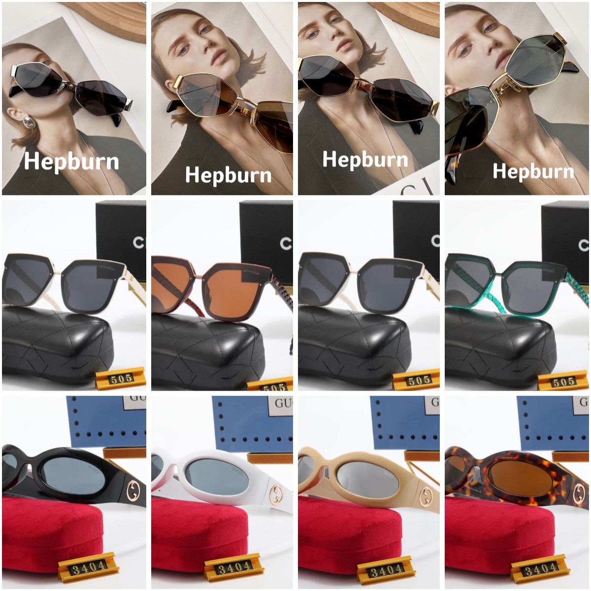 Foulards Lunettes de soleil Polaroid Lens Designer Femmes Hommes Goggle Senior Lunettes pour femmes Lunettes Cadre Vintage Lunettes de soleil en