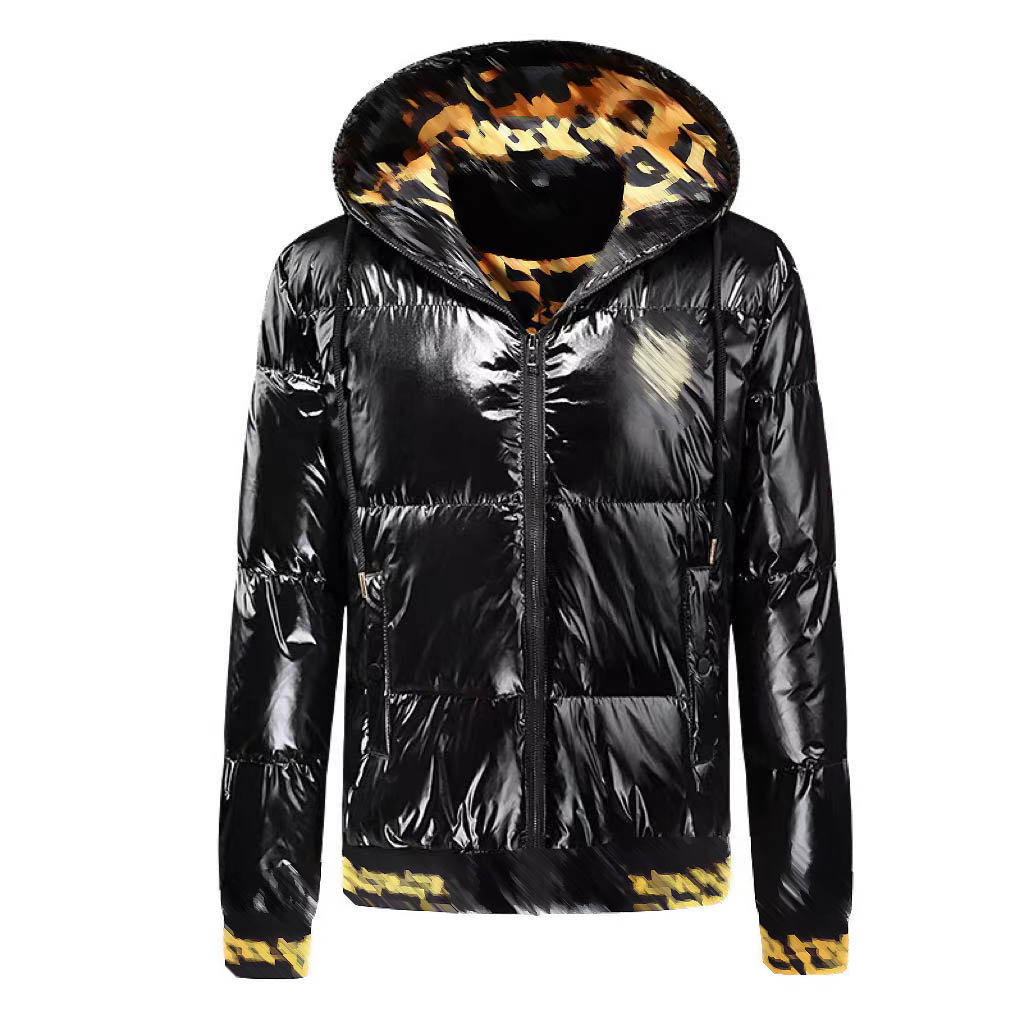 designer mens down jackets embroidered badge womens hooded outerwear parkas winter warm puffer jacket men's clothing