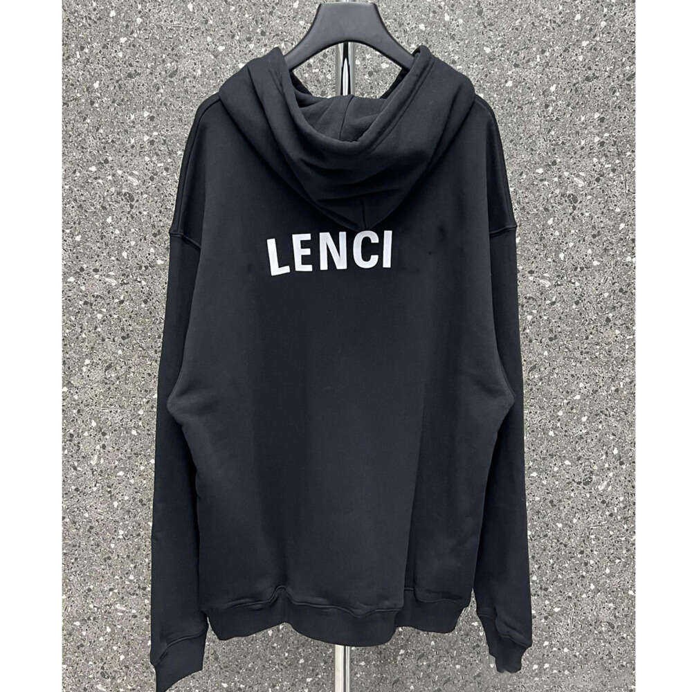 Designer Luxe Balencaigas Sweat à capuche Coton Paris Veste classiqueCoat Lettre Impression Hommes et Femmes Couple Pull Lâche Sport Sweat à capu
