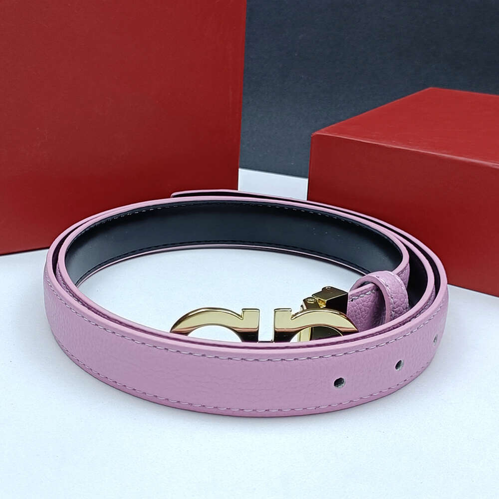 Mode Boucle Lisse Ceinture En Cuir Largeur 2.5cm Classique Litchi Grain Hommes Casual Femmes Jeans Accessoire Ceinture De Luxe Designer Ceinture