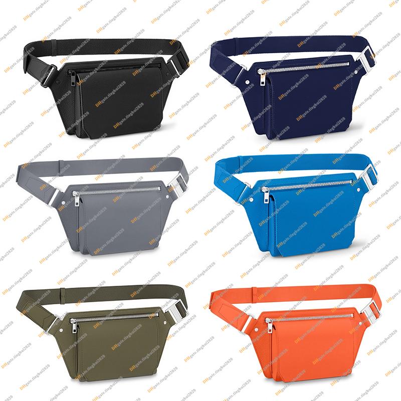 Men Fashion Casual Designe Luxury Takeoff Sling BELT BAG Bumbag Waist Bags Crossbody Messenger Bag TOP Mirror Quality M57081 M22665 M21364 M59625-image-900620971