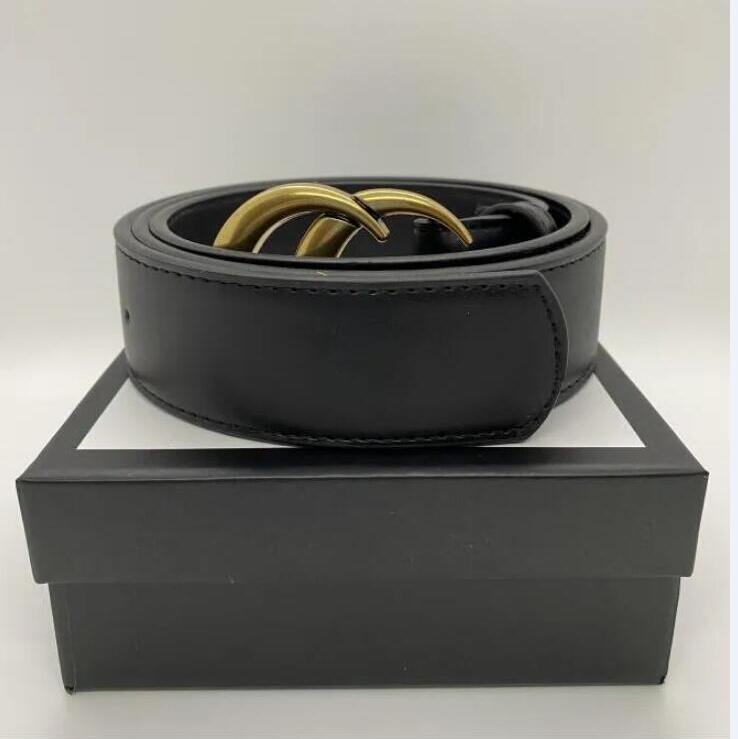 Fashion Classic Men Designers Belts Womens Mens Casual Letter Smooth Buckle Belt Width GG2.0cm 3.0cm 3.4cm 3.8cm With box-image-900847307