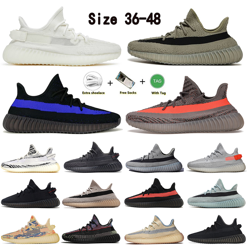 Adidas Yeezy 350 v2 boost kanye west Chaussures de course hommes et femmes taille euro 48 chaussures de sport hommes [code ：O]