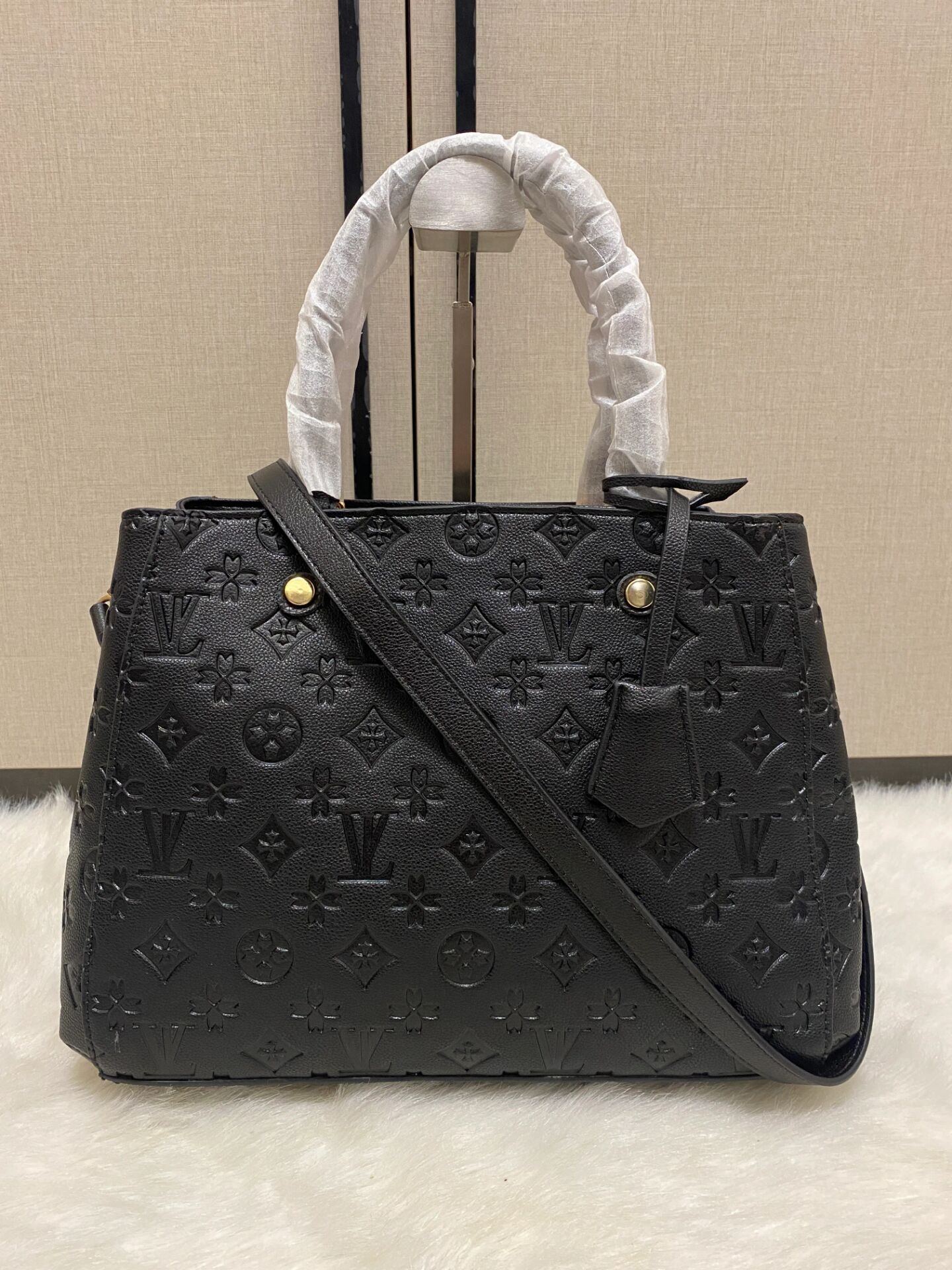 2026 Top Satchel Designer Bags Fashion Women Leather Handbags Flap Luxury Shoulder Bag Ladies Flower Classic Handbag Wallet Purse Crossbody Bag S-image-929353540