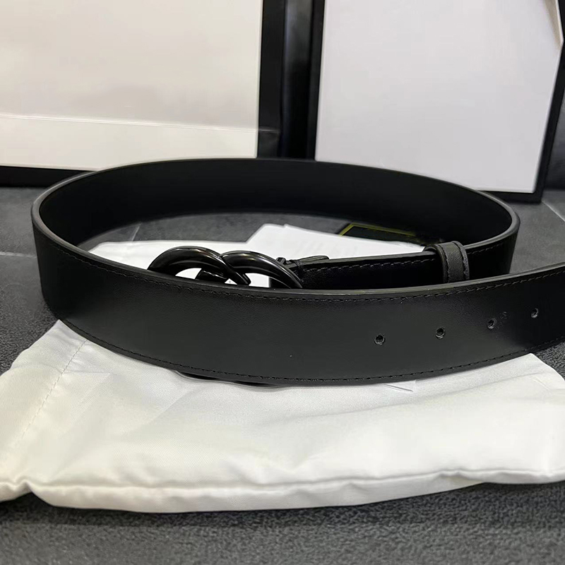 Fashion men Women's Belts Designer Brand Women Men Designer Belts Women Casual Letter Smooth Buckle Luxury Belt with Cowhide Leather Top qua-image-900931695