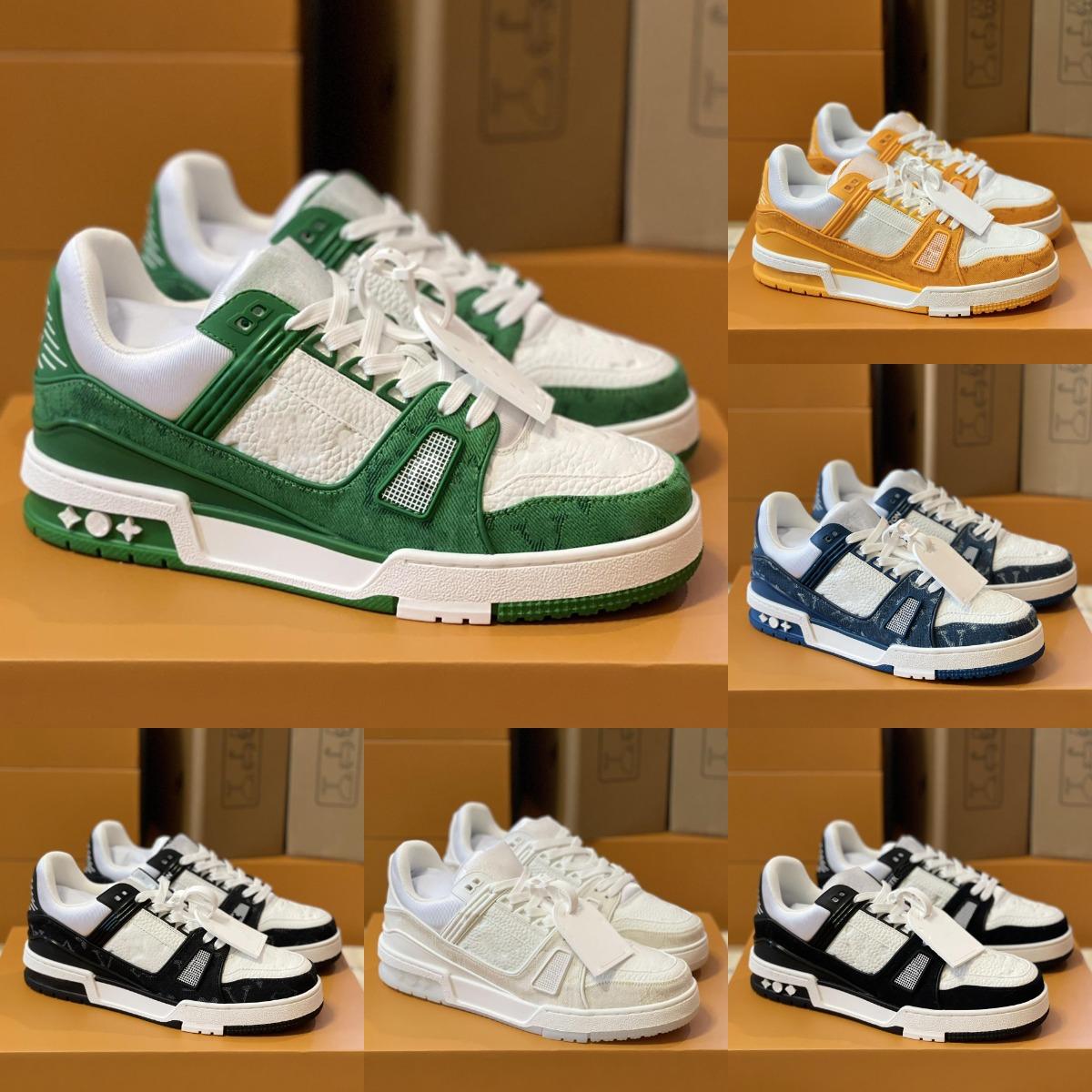 Chaussures de course designer chaussures décontractées chaussures de sport luxueuses pour hommes et femmes chaussures plates chaussures de marque