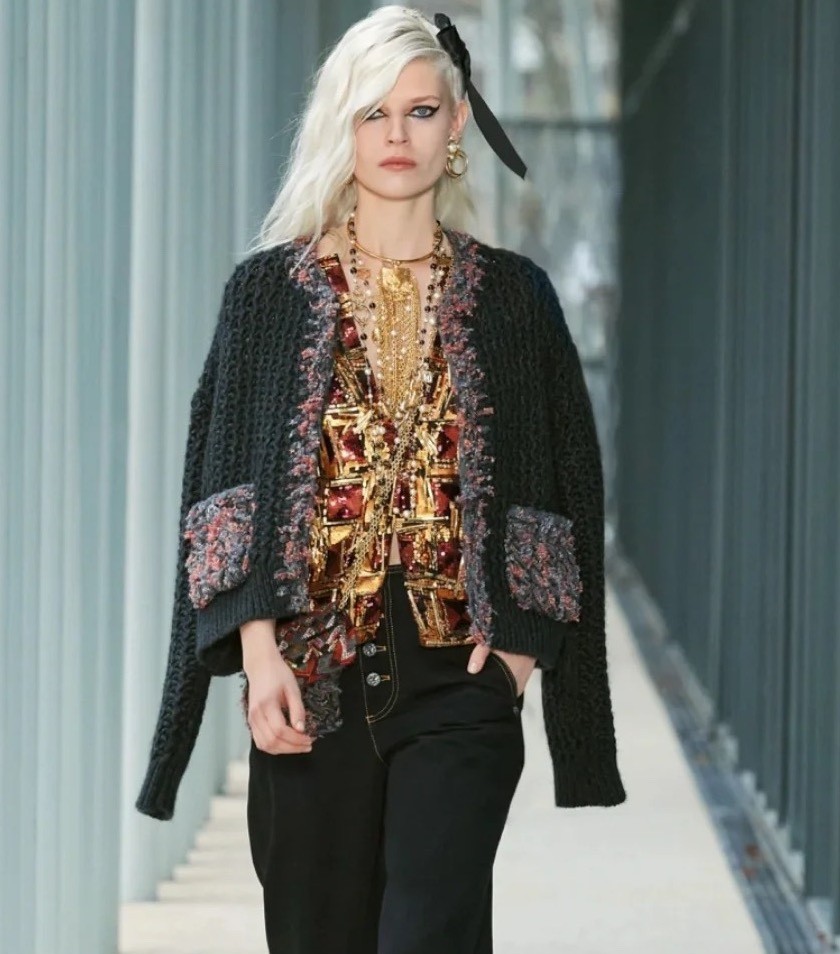 Chan Nouveaux pulls de haute qualité femmes cardigan designer pull femmes designer cardigan veste de designer femmes pull en tricot designer mant