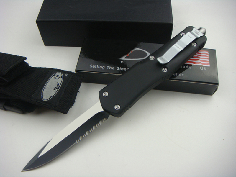 US Style Full Size Tactical Dinosaur A07 Pocket Knife 440 Blade Zinc Aluminum Alloy Handle Tactical Hunting Fishing EDC Survival Tool Knives-image-924085022