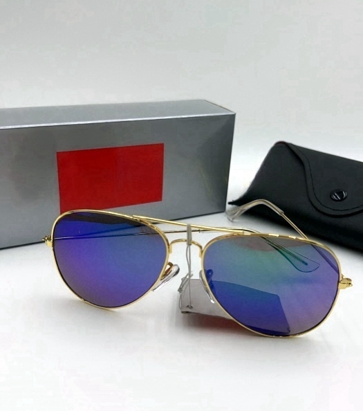 Teardrop shape Sunglasses High Quality Fashion Glasses Outdoor rainess sunglasses New Mens And Womens Large Framed Classic RB sunglasses 2d6